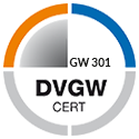Zertifikat Rohrleitungsbau GW 301