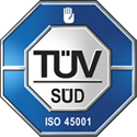 Zertifikat ISO 45001