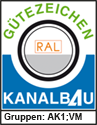 Zertifikat Güteschutz Kanalbau