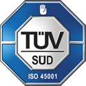 Logo Iso 45001