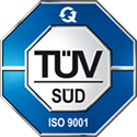 Tuev Sued Iso9001 Logo