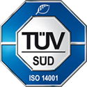 Tuev Sued Iso14001 Logo