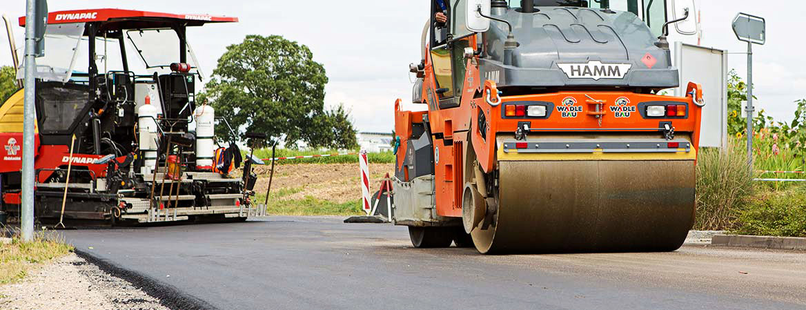 Strassenverkehrswegebau Header