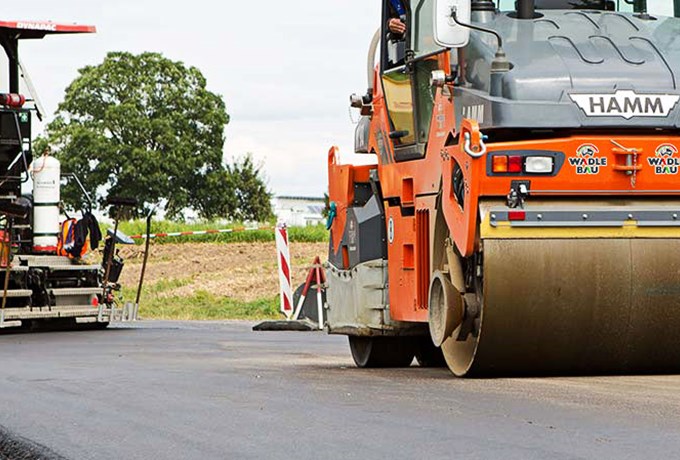 Strassenverkehrswegebau Header