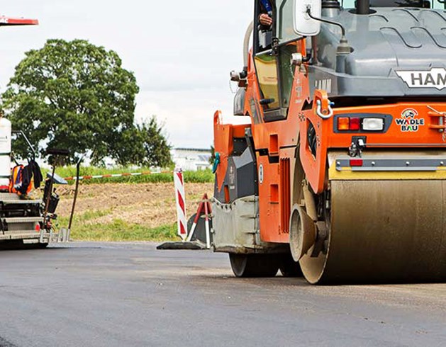 Strassenverkehrswegebau Header